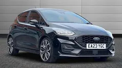 Black Used 2023 Ford Fiesta ST-Line X Hatchback | £16,950 (Fair price)