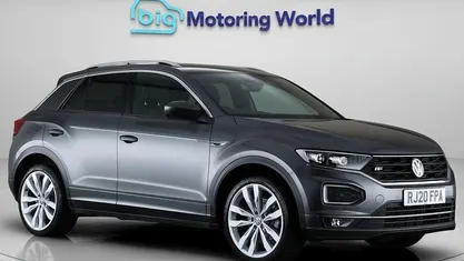 Used 2020 VW T-Roc R-line SUV | £18,300 (Good price)
