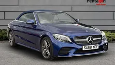 Used 2020 Mercedes C220 AMG Line Premium Cabriolet | £20,950 (Good price)