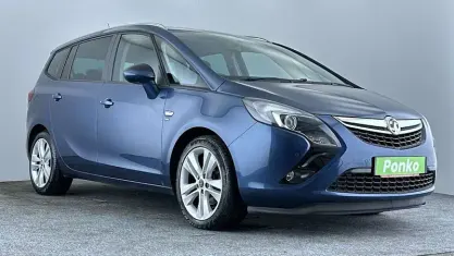 Used Vauxhall Zafira Tourer SRi 140 HP (102 kW) 2016 Blue MPV