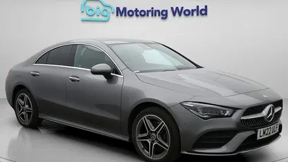 Used Mercedes CLA250e AMG line 259 HP (190 kW) 2022 Grey Sedan