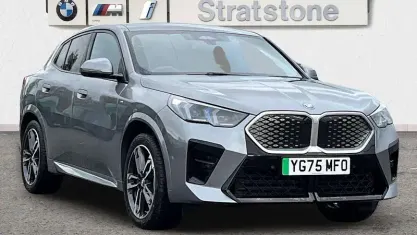 Used BMW iX2 M Sport 230 kW (313 HP) 2025 Grey SUV