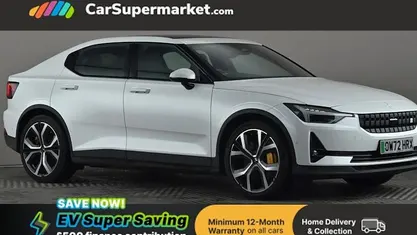White Used 2022 Polestar 2 Plus Hatchback | £22,197 (Good price)