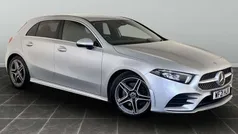 Silver Used 2021 Mercedes A220 AMG line Hatchback | £18,195 (Good price)