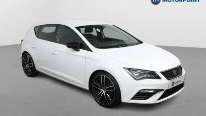 Begagnad Seat Leon CUPRA 290 HK (213 kW) 2020 Vit Halvkombi