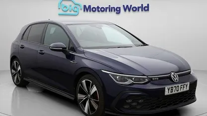 Used VW Golf VIII GTD 200 HP (147 kW) 2023 Hatchback