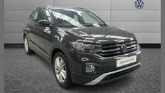Grey Used 2021 VW T-Cross SE SUV | £15,331 (Fair price)