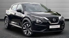 Black Used 2022 Nissan Juke Acenta SUV | £13,191 (Fair price)