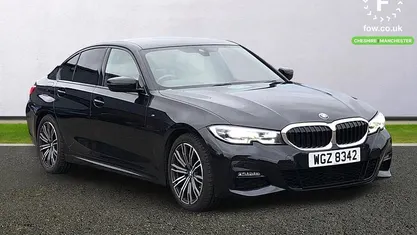 Used BMW 318 Comfort Edition 156 HP (114 kW) 2021 Black Sedan