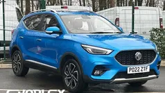 Blue Used 2022 MG ZS Exclusive Sedan | £13,131 (Fair price)