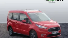 Red Used 2022 Ford Tourneo Connect Titanium MPV | £16,999 (Fair price)