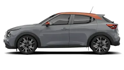 Used Nissan Juke Tekna+ 117 HP (86 kW) 2020 Grey SUV