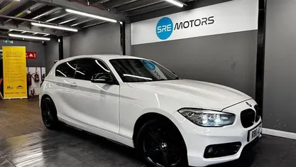 Used 2017 BMW 118 Sport Line Hatchback | £7,195 (Super price)