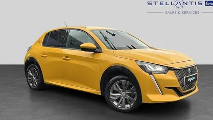 Used Peugeot e-208 Allure 100 kW (136 HP) 2021 Hatchback