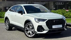 Silver Used 2025 Audi Q3 Black Edition SUV | £37,150 (Fair price)