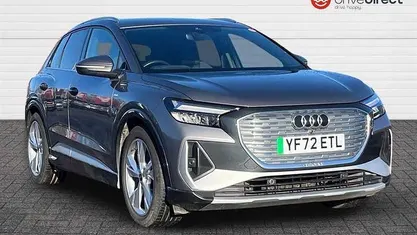Used Audi Q4 e-tron S-Line 125 kW (170 HP) 2022 Grey SUV