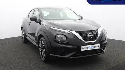Black Used 2025 Nissan Juke Acenta Premium SUV | £15,995 (Fair price)