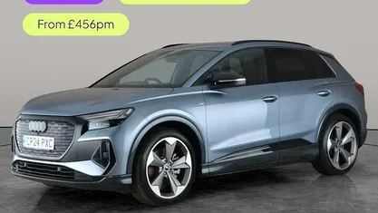 Used Audi Q4 e-tron Black Edition 210 kW (286 HP) 2026 SUV