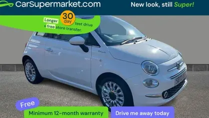 Usado Fiat 500 Dolcevita 69 HP (50 kW) 2022 Branco Citadino
