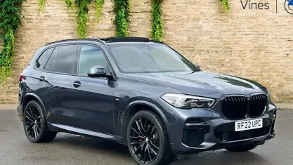 Used BMW X5 M Sport 286 HP (210 kW) 2022 Grey SUV