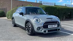 Grey Used 2019 Mini Cooper S Exclusive Hatchback | £17,395 (Fair price)