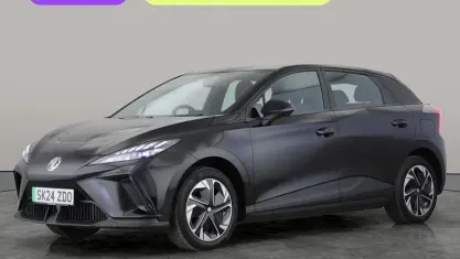 Used MG MG4 EV SE 125 kW (170 HP) 2023 Black Hatchback