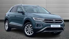 Blue Used 2024 VW T-Roc Style SUV | £26,495 (Fair price)