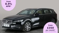 Black Used 2021 Volvo V60 Inscription Estate | £21,680 (Fair price)