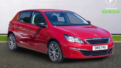 Second-hand Peugeot 308 Sportium 131 CP (96 kW) 2015 Roșu Hatchback