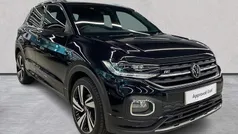 Black Used 2022 VW T-Cross R-line SUV | £20,989 (Fair price)