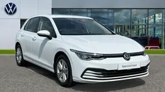 White Used 2023 VW Golf VIII Life Hatchback | £17,956 (Fair price)