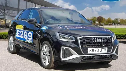 Used 2025 Audi Q2 S-Line SUV | £20,500 (Good price)