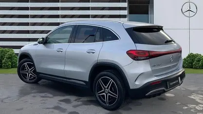 Used Mercedes EQA350 AMG line 214 kW (292 HP) 2022 SUV