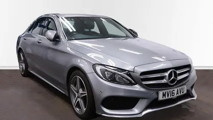 Used Mercedes C200 AMG line 184 HP (135 kW) 2016 Sedan