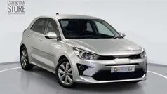 Silver Used 2022 Kia Rio 3 Hatchback | £12,999 (Fair price)