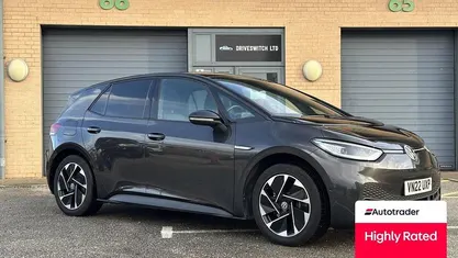 Used VW ID.3 Pro Performance 150 kW (204 HP) 2022 Grey Hatchback