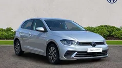 Silver Used 2022 VW Polo Life Hatchback | £16,850 (Fair price)