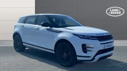 Begagnad Land Rover Range Rover evoque R-Dynamic 309 HK (227 kW) 2022 Vit SUV