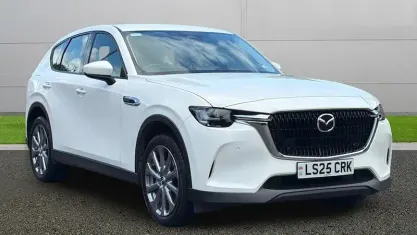 Used Mazda CX-60 Exclusive-Line 328 HP (241 kW) 2025 White SUV