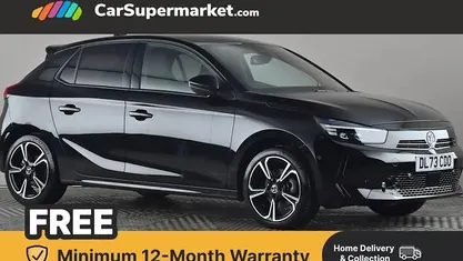 Used Vauxhall Corsa Ultimate 131 HP (96 kW) 2023 Black Hatchback