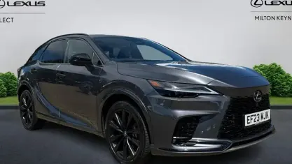 Used Lexus RX500h Sport Line 371 HP (272 kW) 2026 SUV
