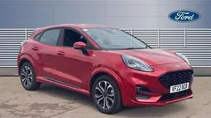 Red Used 2022 Ford Puma ST-Line SUV | £16,048 (Fair price)