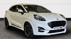 White Used 2022 Ford Puma ST-Line X SUV | £16,900 (Fair price)