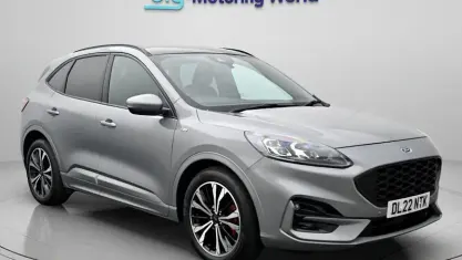 Used Ford Kuga ST-Line X 190 HP (139 kW) 2022 Silver SUV