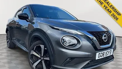 Used Nissan Juke Tekna 114 HP (83 kW) 2023 SUV