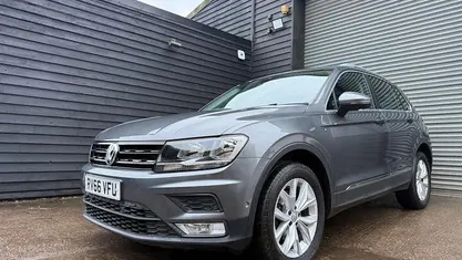 Used VW Tiguan SE 150 HP (110 kW) 2018 SUV