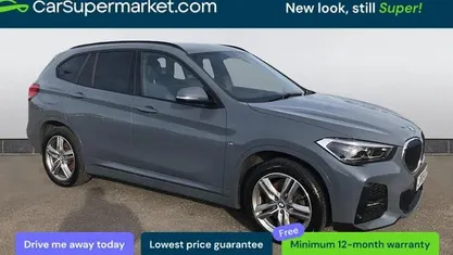 Used BMW X1 M Sport 192 HP (141 kW) 2019 Grey SUV