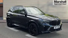Black Used 2021 BMW X5 M Competition Edition SUV | £65,226 (Fair price)
