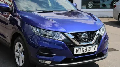 Used Nissan Qashqai Acenta Premium 116 HP (85 kW) 2020 SUV