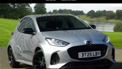 New Mazda 2 Homura-Line 116 HP (85 kW) 2025 Silver Hatchback
